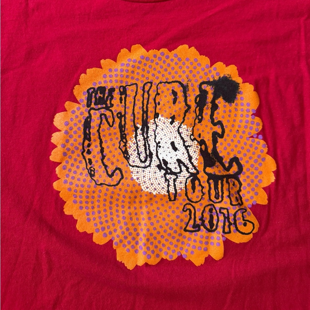 The Cure Tour 2016 Tultex Double Sided Band Concert T Shirt Mens Sz 2XL